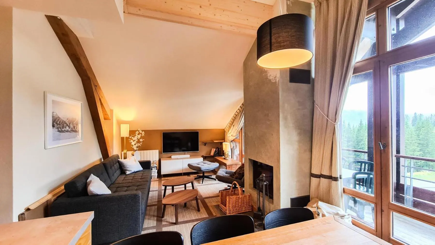 Residence Les Terrasses D'Eos - Appartement Confortable - Acces Direct Aux Pistes - Piscine - Spa - Wifi Gratuit Et Illimite Mae-6164 Magland