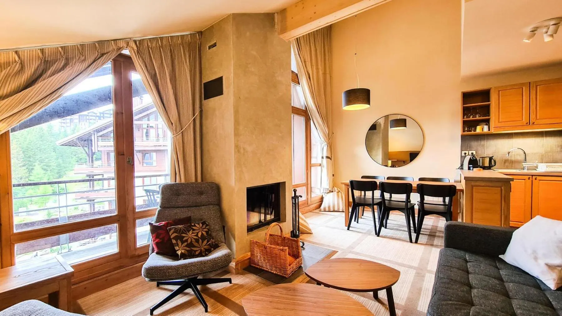 Apartment Residence Les Terrasses D'Eos - Appartement Confortable - Acces Direct Aux Pistes - Piscine - Spa - Wifi Gratuit Et Illimite Mae-6164 Magland